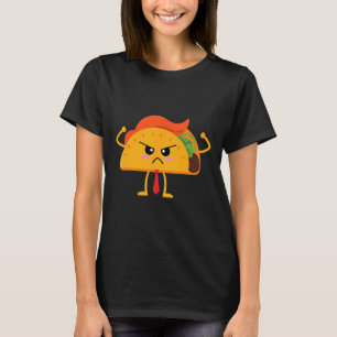 Angry Trump Taco Funny T-Shirt