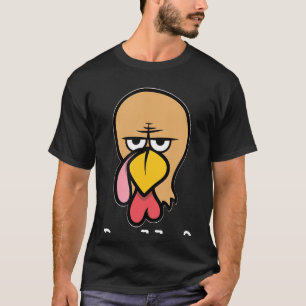 Angry Turkey Really Women's Men's Funny Thanksgivi T-Shirt