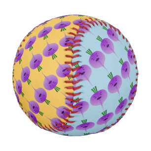 Angry Turnip by Kenneth Yoncich Baseball