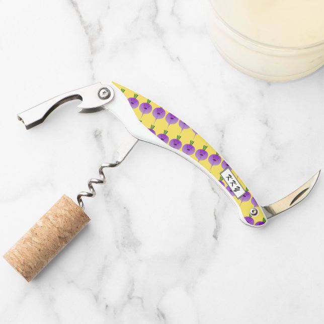 Angry Turnip by Kenneth Yoncich Corkscrew (Front)