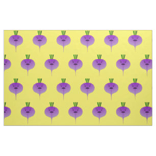 Angry Turnip Fabric