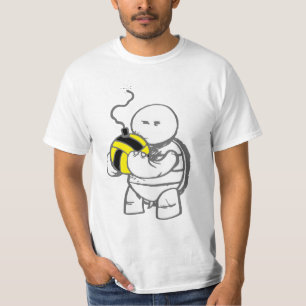 Angry Turtle Water Polo - Grey w/Bumble Bee Ball