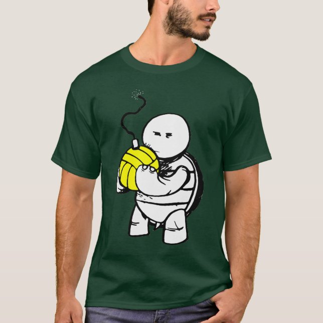 Angry Turtle Water Polo - Light Long Sleeve (Front)