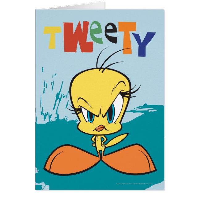 Angry TWEETY™ (Front)
