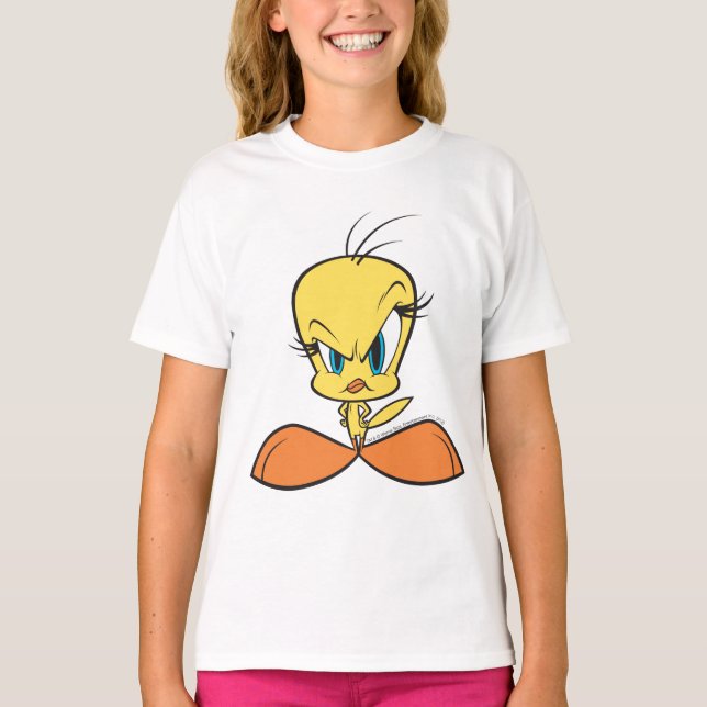 Angry TWEETY™ T-Shirt (Front)