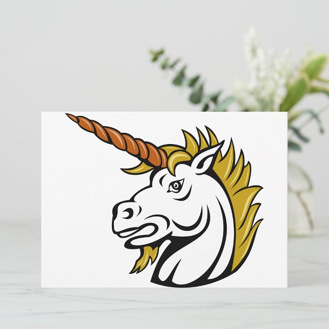 Angry Unicorn Invitations (Creator Uploaded)