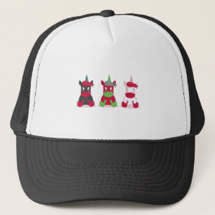 Angry Unicorns Trucker Hat