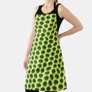 Angry Watermelon by Kenneth Yoncich Apron