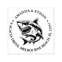 Angry White Shark Theme