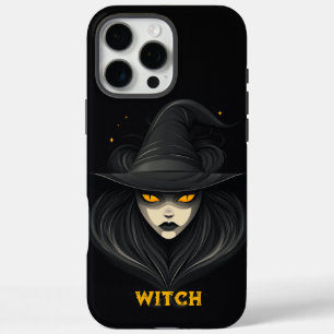 Angry Witch Black iPhone 16 Pro Max Case