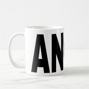 ANGRY word mug