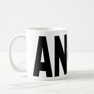 ANGRY word mug