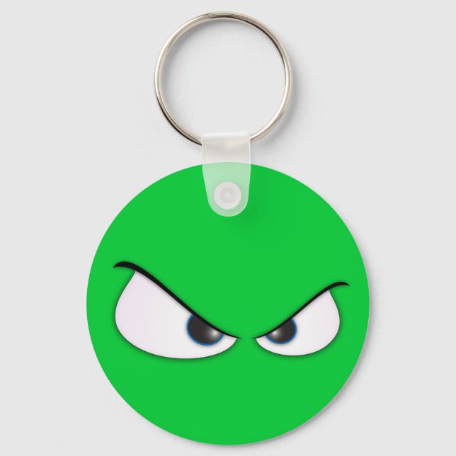 AngryEyes Key Ring (Front)