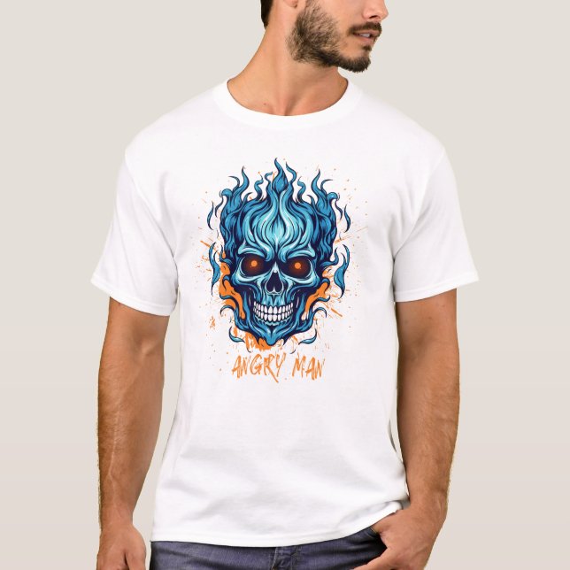 Angryman T-Shirt (Front)