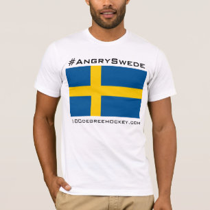 #AngrySwede T-shirt (Light)