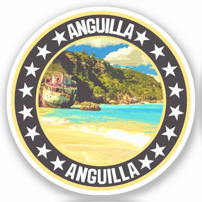 Anguilla                                           (Front)