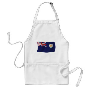 Anguilla Flag Apron