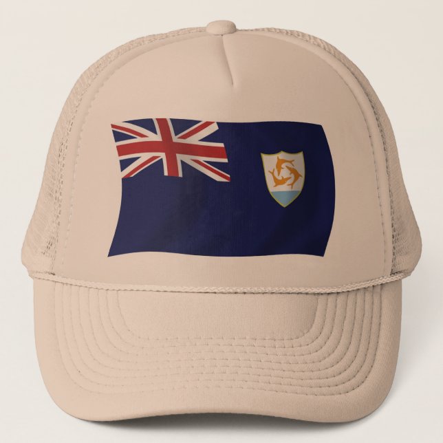 Anguilla Flag Hat (Front)