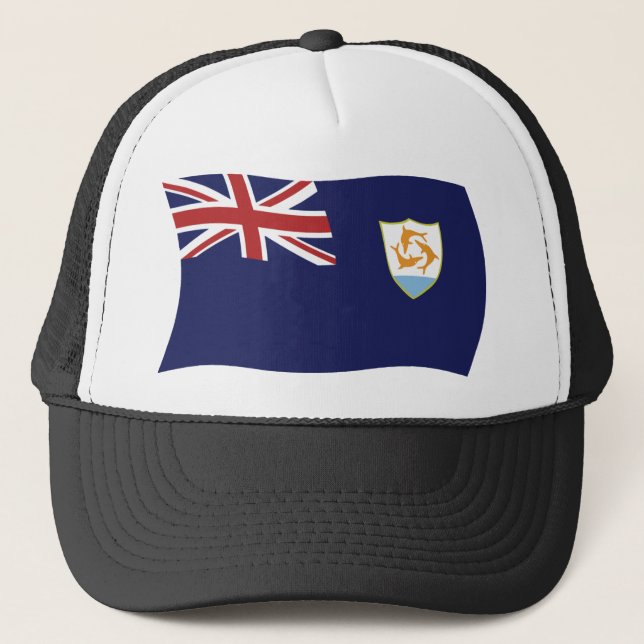 Anguilla Flag Hat (Front)