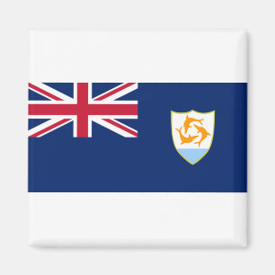 Anguilla Flag Magnet