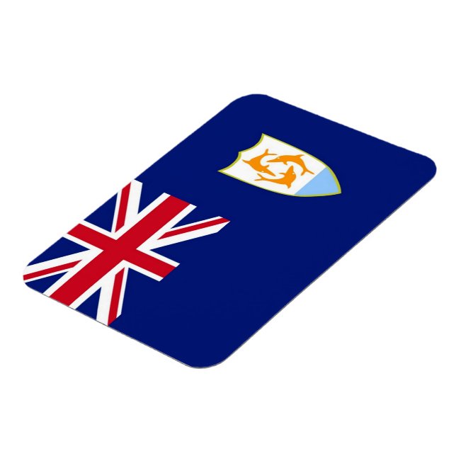 Anguilla - FLAG - Magnet (Left Side)
