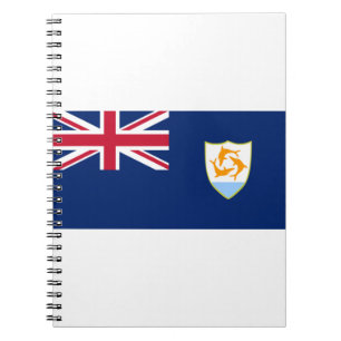 Anguilla Flag Notebook