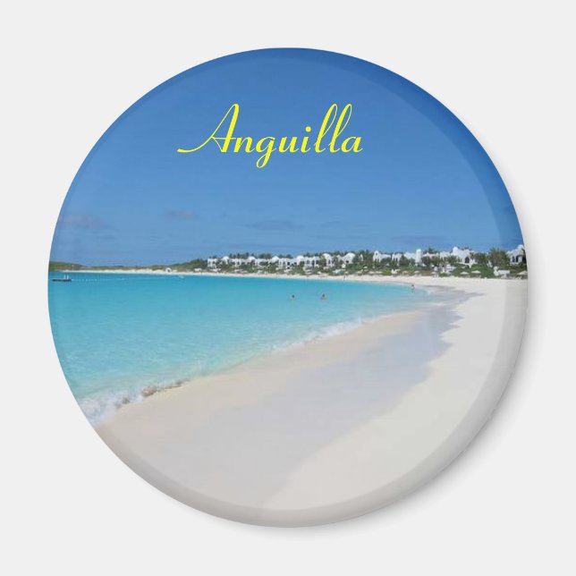 Anguilla magnet (Front)
