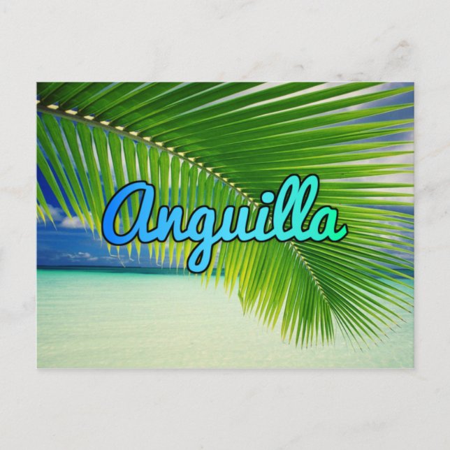 Anguilla Postcard (Front)