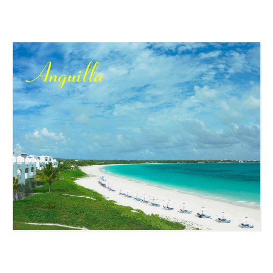 Anguilla postcard