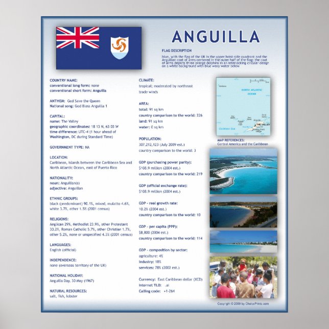 Anguilla Poster (Front)
