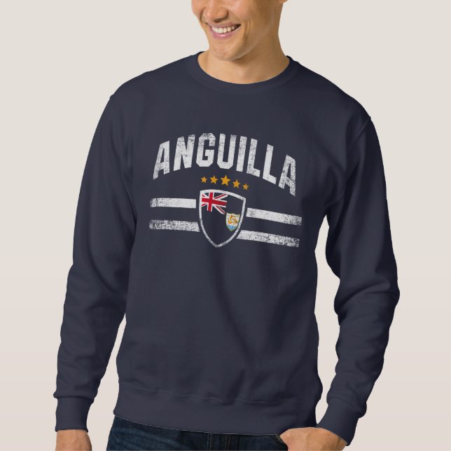 Anguilla Sweatshirt (Front)