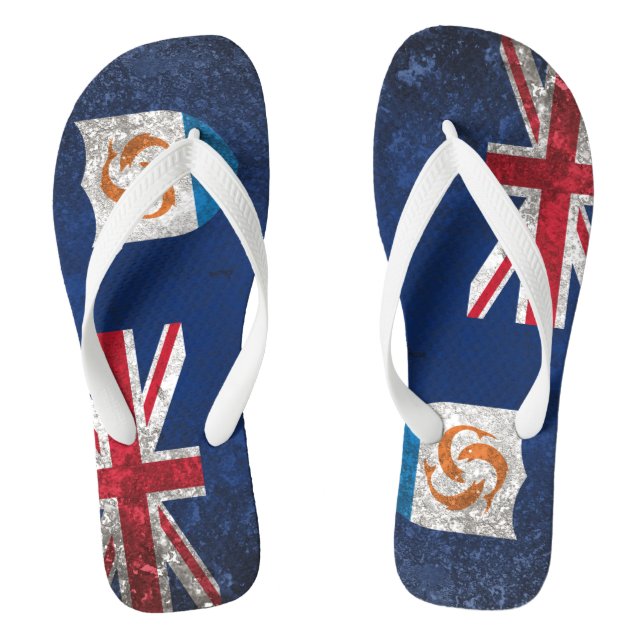 Anguilla Thongs (Footbed)