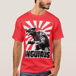 ANGUIRUS Rising sun for red tees