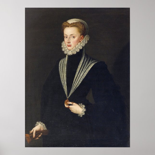Anguissola - Joanna Of Portugal Poster (Front)