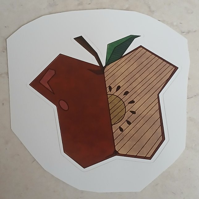 Angular Apple (Creator Uploaded)
