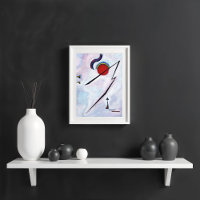 Angular Line by Kandinsky, 1930
