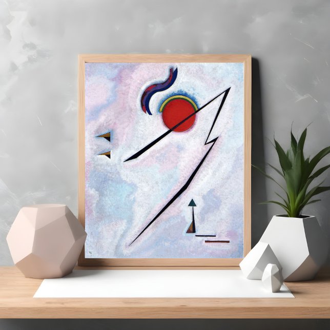 Angular Line by Kandinsky, Modern Art Poster (Creator Uploaded)