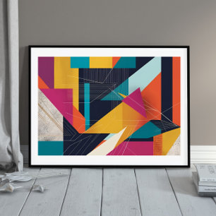 Angular Pulse Poster