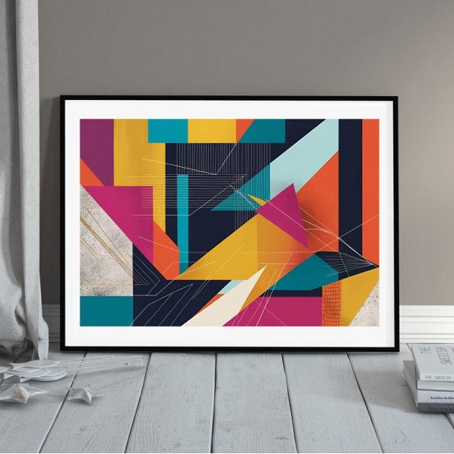 Angular Pulse Poster (Creator Uploaded)