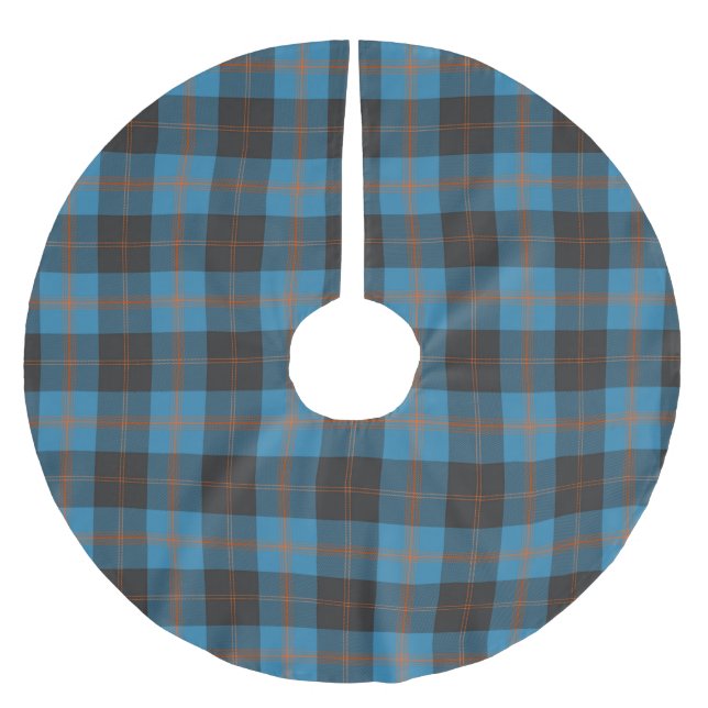 Angus Ancient Christmas Tree Skirt (Front)