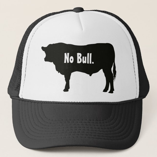 Angus Bull Hat (Front)