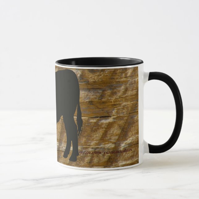Angus Bull Mug (Right)