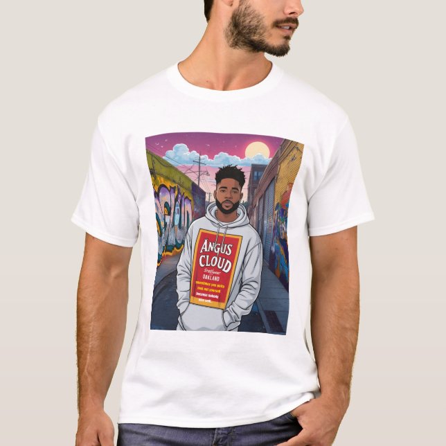 Angus cloud t-shirt (Front)