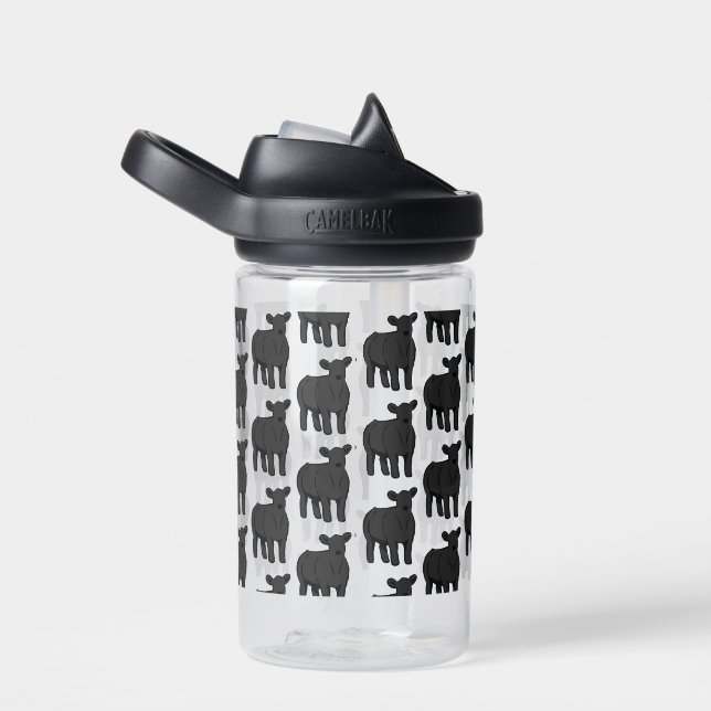 Angus Cow Kids Camelbak Water Bottle (Right)