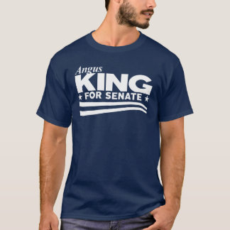 Angus King for Senate T-Shirt