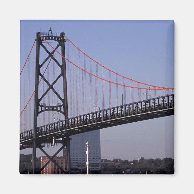 Angus L Macdonald Bridge, Halifax, Nova 2 Magnet (Front)