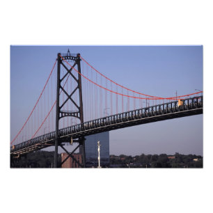 Angus L Macdonald Bridge, Halifax, Nova 2 Photo Print
