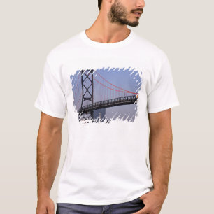 Angus L Macdonald Bridge, Halifax, Nova 2 T-Shirt