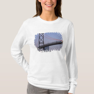 Angus L Macdonald Bridge, Halifax, Nova 2 T-Shirt