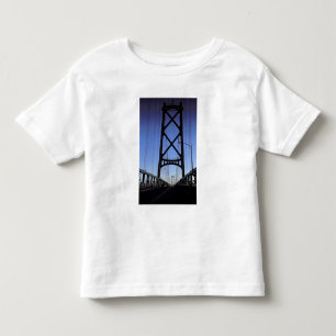 Angus L Macdonald Bridge, Halifax, Nova Toddler T-Shirt
